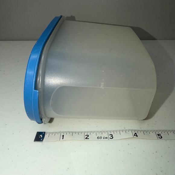 Tupperware Modular Mates #2 Blue Seal Food Storage Organization Container & Seal - Picture 8 of 10
